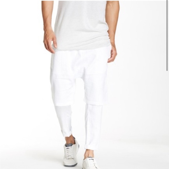 Control Sector Quasar Linen Jogger Pants